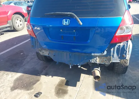 2007 Honda Fit Sport from USA, damaged, VIN JHMGD37627S050653